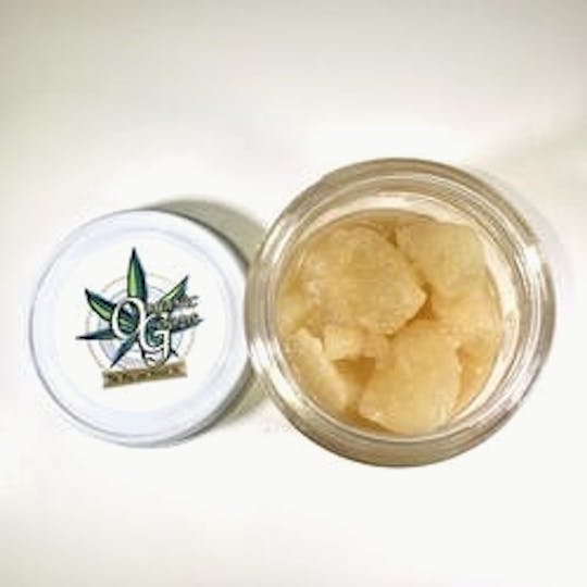 Organic Goods - Purple Punch x Georgia Peach Live Badder Baller Jars - 1