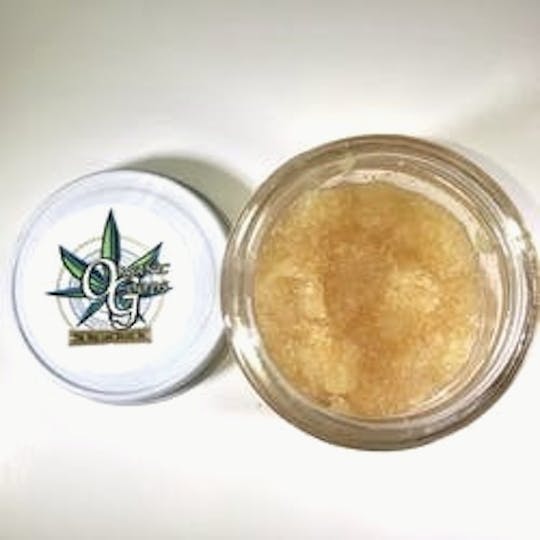 Organic Goods - Pink Soda Cured Badder Baller Jars - 1