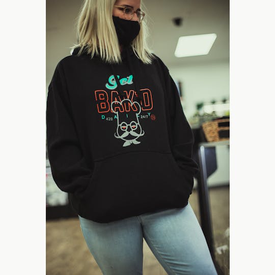 Bak'd - Bak'd Daily Chef Hoodie -Black - 1