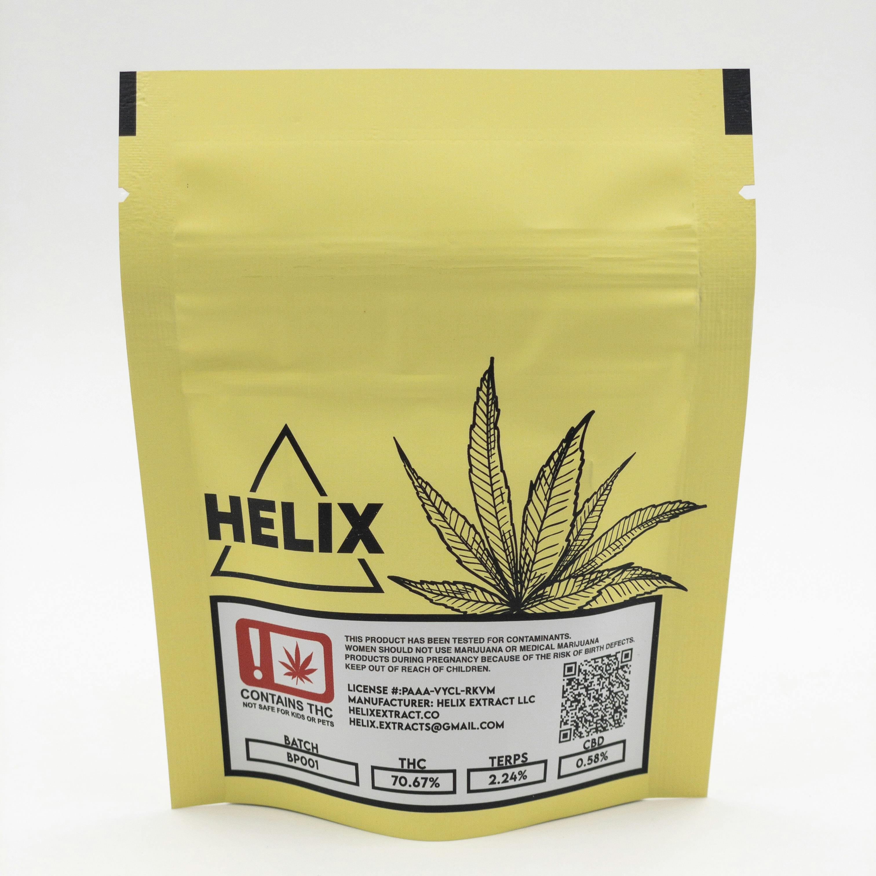 Helix Extract - Banana Punch - 1g Vape Cartridge - 1