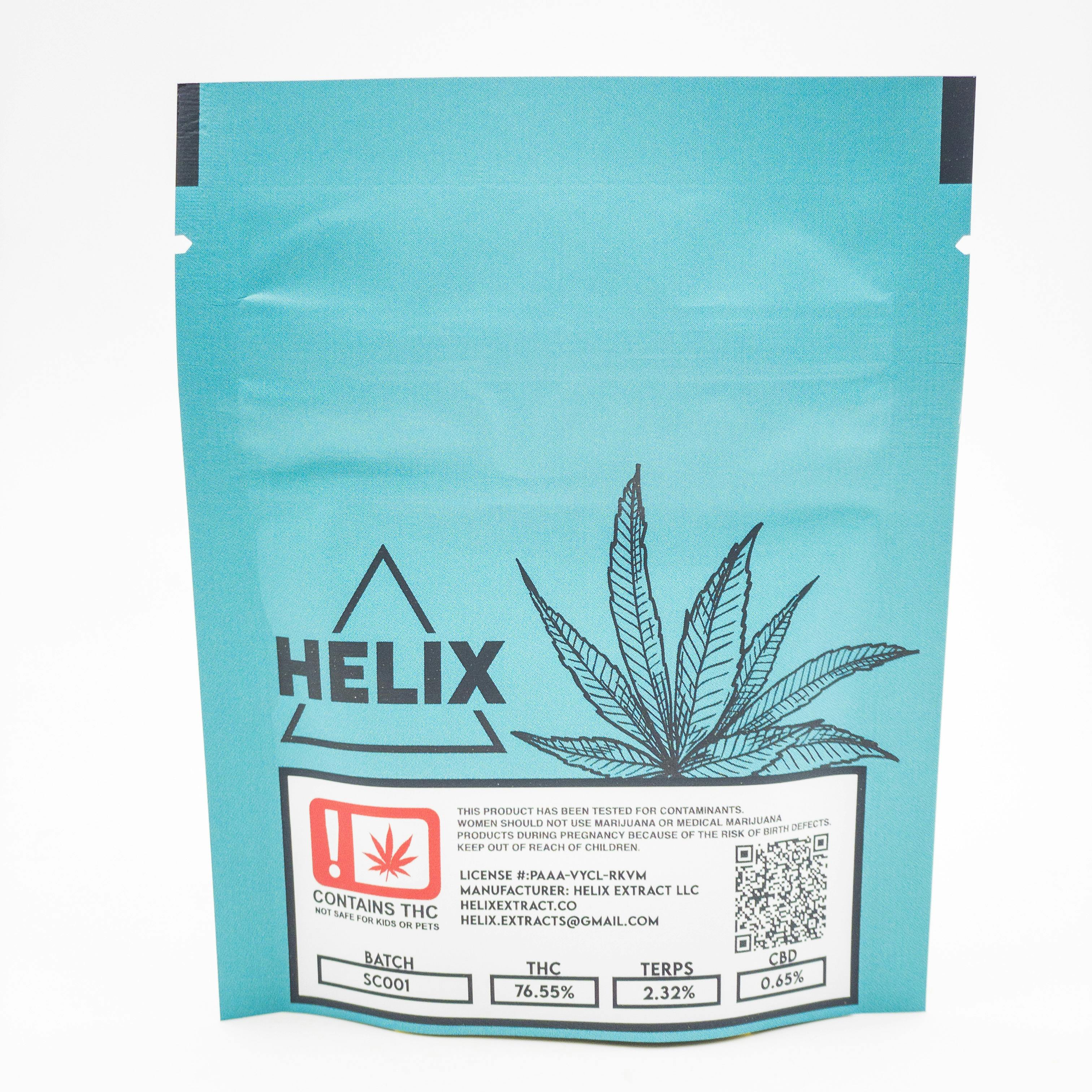 Helix Extract - Slurricane - 1g Vape Cartridge - 1