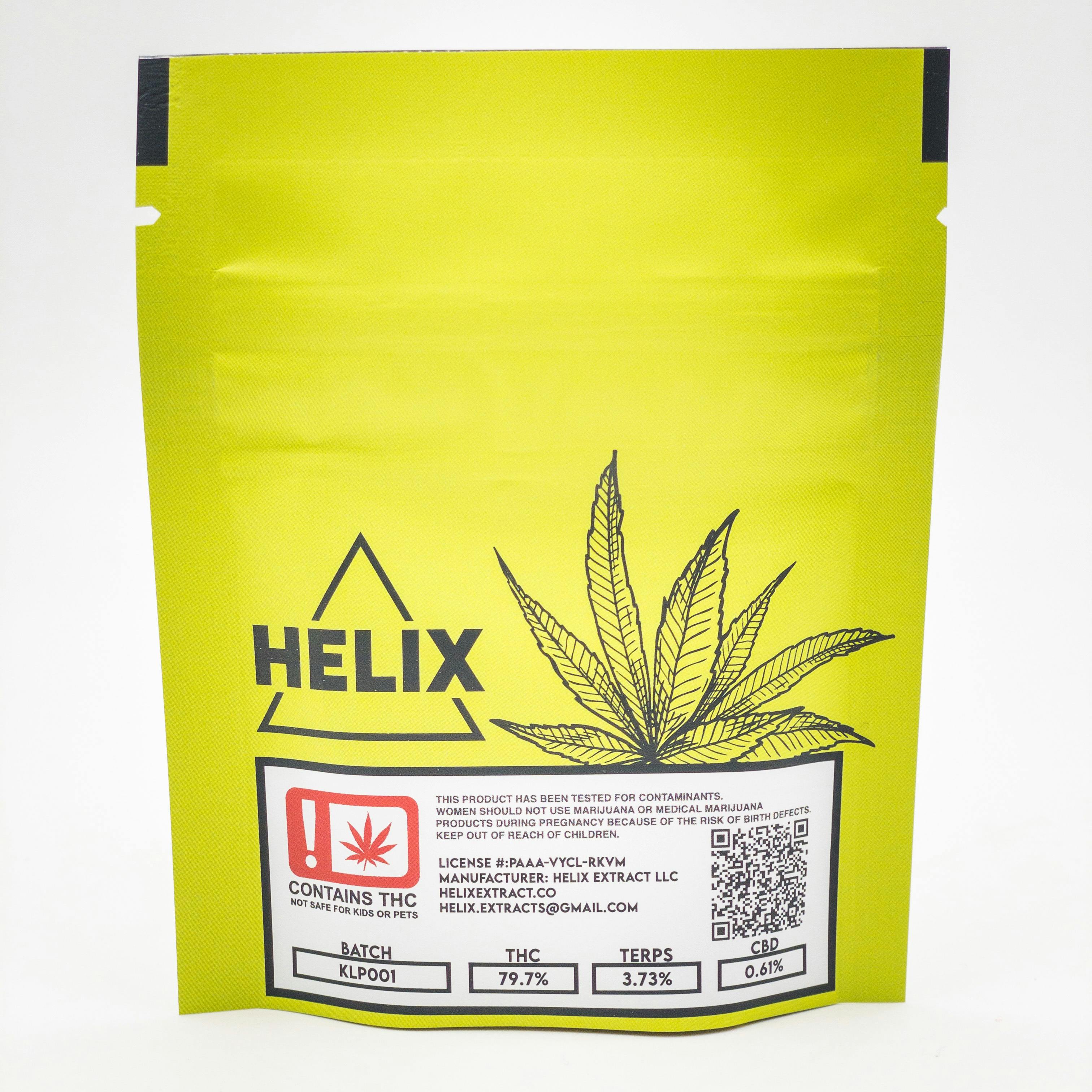 Helix Extract - Key Lime Pie - 1g Vape Cartridge - 1