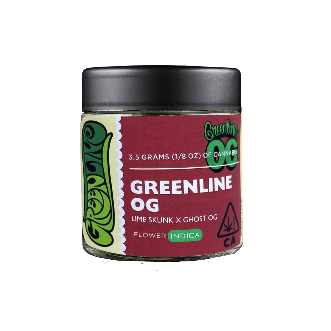 Greenline - Greenline OG - 1/8 oz - Indoor - Indica - 3.5g - 1