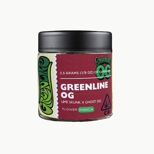 Greenline - Greenline OG - 1/8 oz - Indoor - Indica - 3.5g - 1