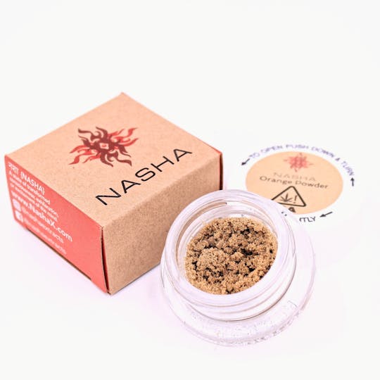 NASHA - Modified Grapes Orange Powder Hash - 1