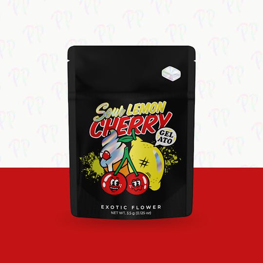 Pressure Pack - Pressure Pack Sour Lemon Cherry Gelato Flower 3.5g - 1