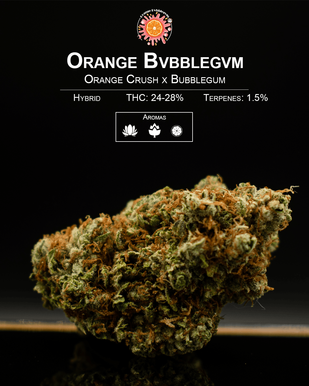 Garden First Cannabis - Orange Bvbblegvm by Garden First - 1