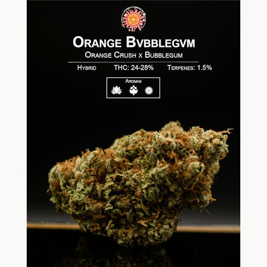 Garden First Cannabis - Orange Bvbblegvm by Garden First - 1