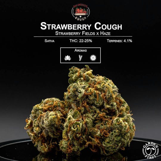 Garden First Cannabis - Strawberry Cough by Garden First - 1