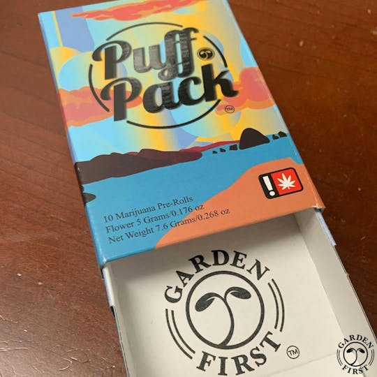 Garden First Cannabis - Pre-Roll Puff Pack by Garden First - 1