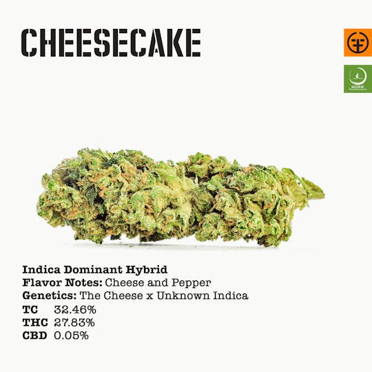 Farmer and the Felon - Cheesecake - Eighths (3.5g) - 1