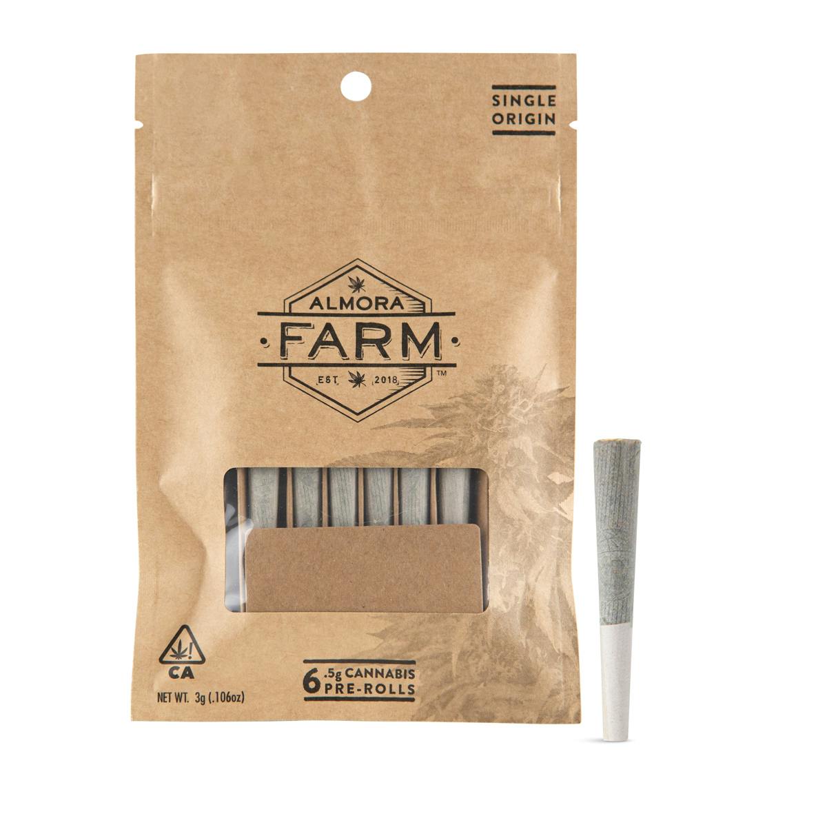 Almora - Forbidden Zkittles PreRoll 6 Pack - 3g - 1