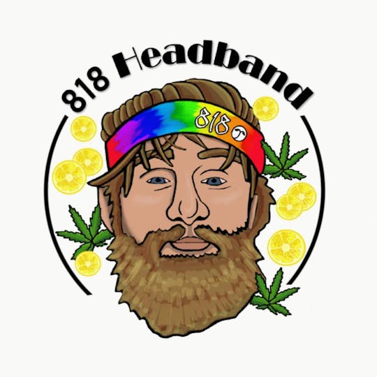 Garden First Cannabis - 818 Headband Pre-Roll Puff Pack by Garden First - 1