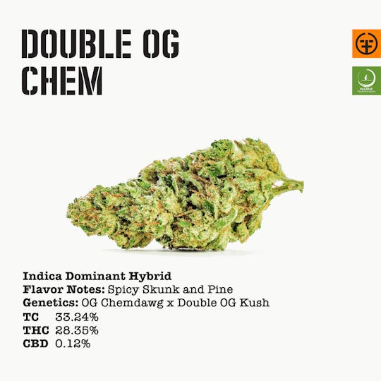 Farmer and the Felon - Double OG Chem - Quarters (7g) - 1