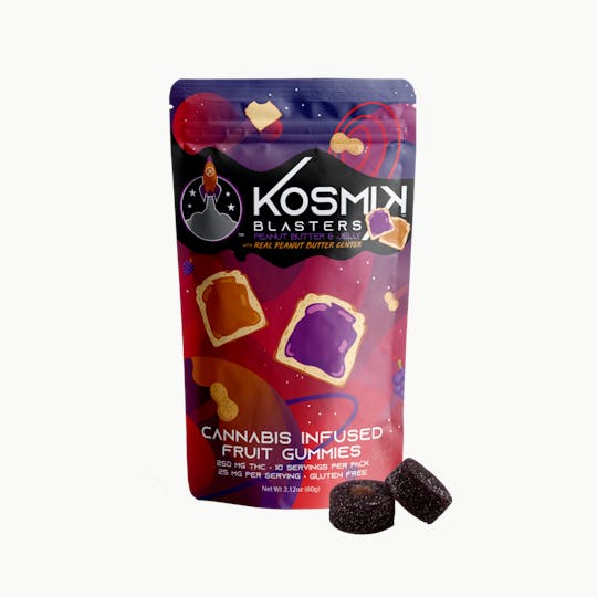 Kosmik Brands - Specialty 250mg - Peanut Butter & Jelly | OK - 1