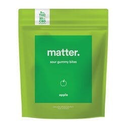 matter. - Sour Apple Gummy Bites 1:4 [10 ct] - 1