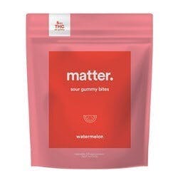 matter. - Watermelon Sour Gummy Bites 100mg [10pk] - 1