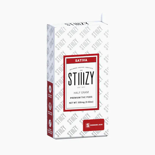 STIIIZY - Vape - PREMIUM JACK - PREMIUM THC POD .5G - IL - 1