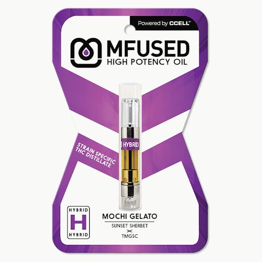 MFused - Mochi Gelato - Strain Specific Distillate - 1