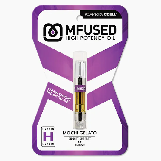 MFused - Mochi Gelato - Strain Specific Distillate - 1