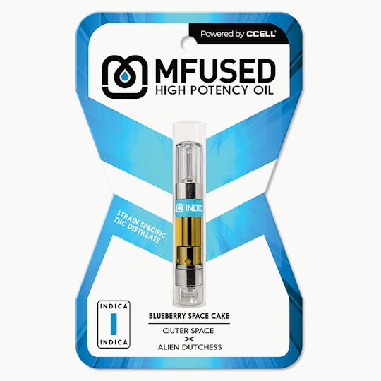MFused - Blueberry Space Cake - Strain Specific Distillate - 1