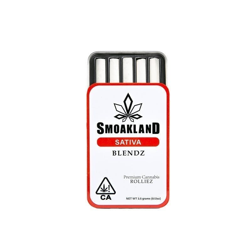 Smoakland - Smoakland | Green Crack | Joints | 0.7g ea | 5pk - 1