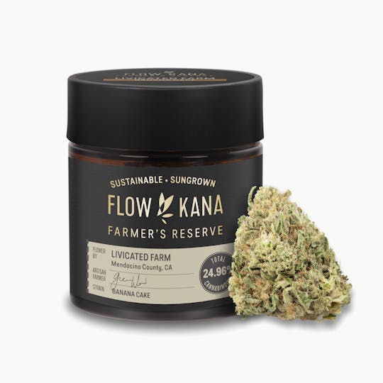 Flow Kana - Banana Cake by Livicated Farm | Farmer's Reserve - 1