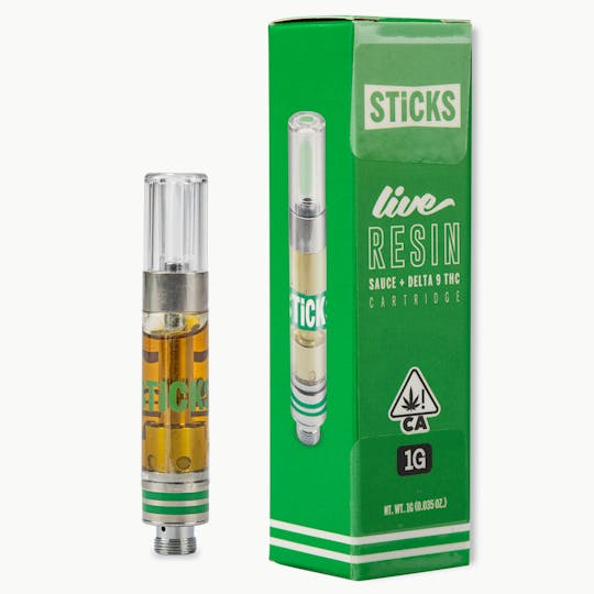 STiCKS - Sticks - Dynasty Og DOWN Cart, 1g - 1