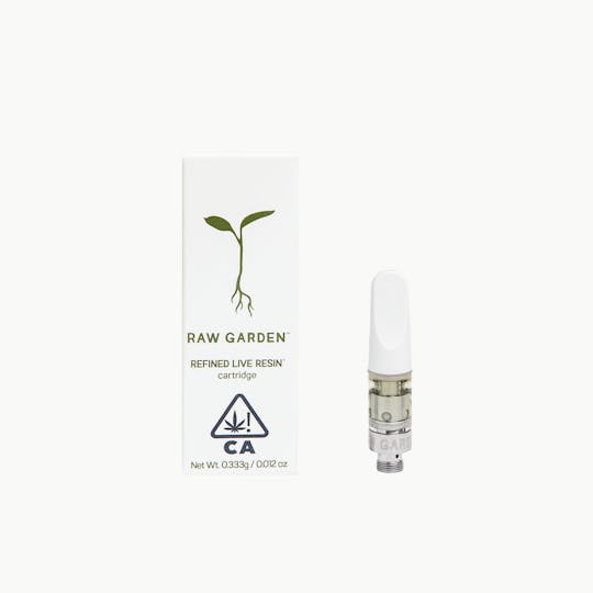 Raw Garden - Wubba Sorbet Refined Live Resin™ 0.3g Cartridge - 1