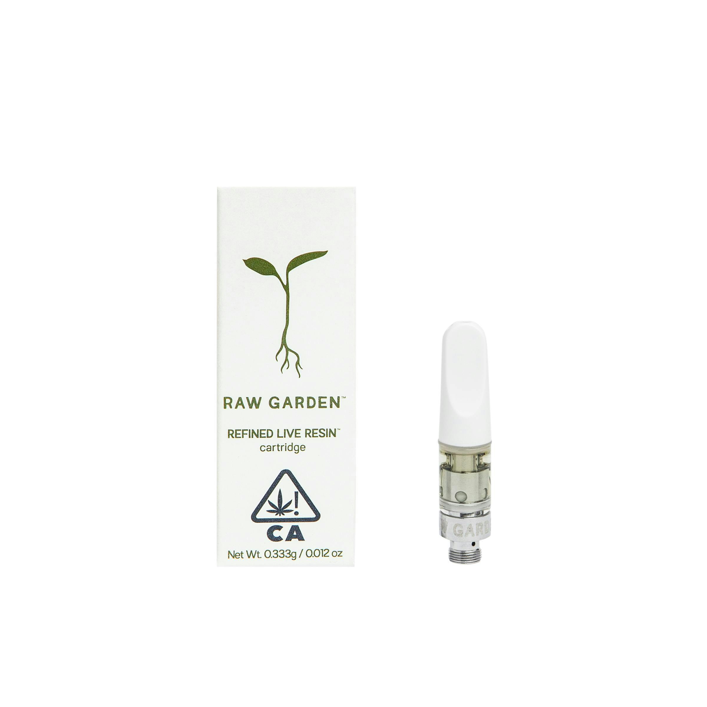 Raw Garden - Wubba Sorbet Refined Live Resin™ 0.3g Cartridge - 1