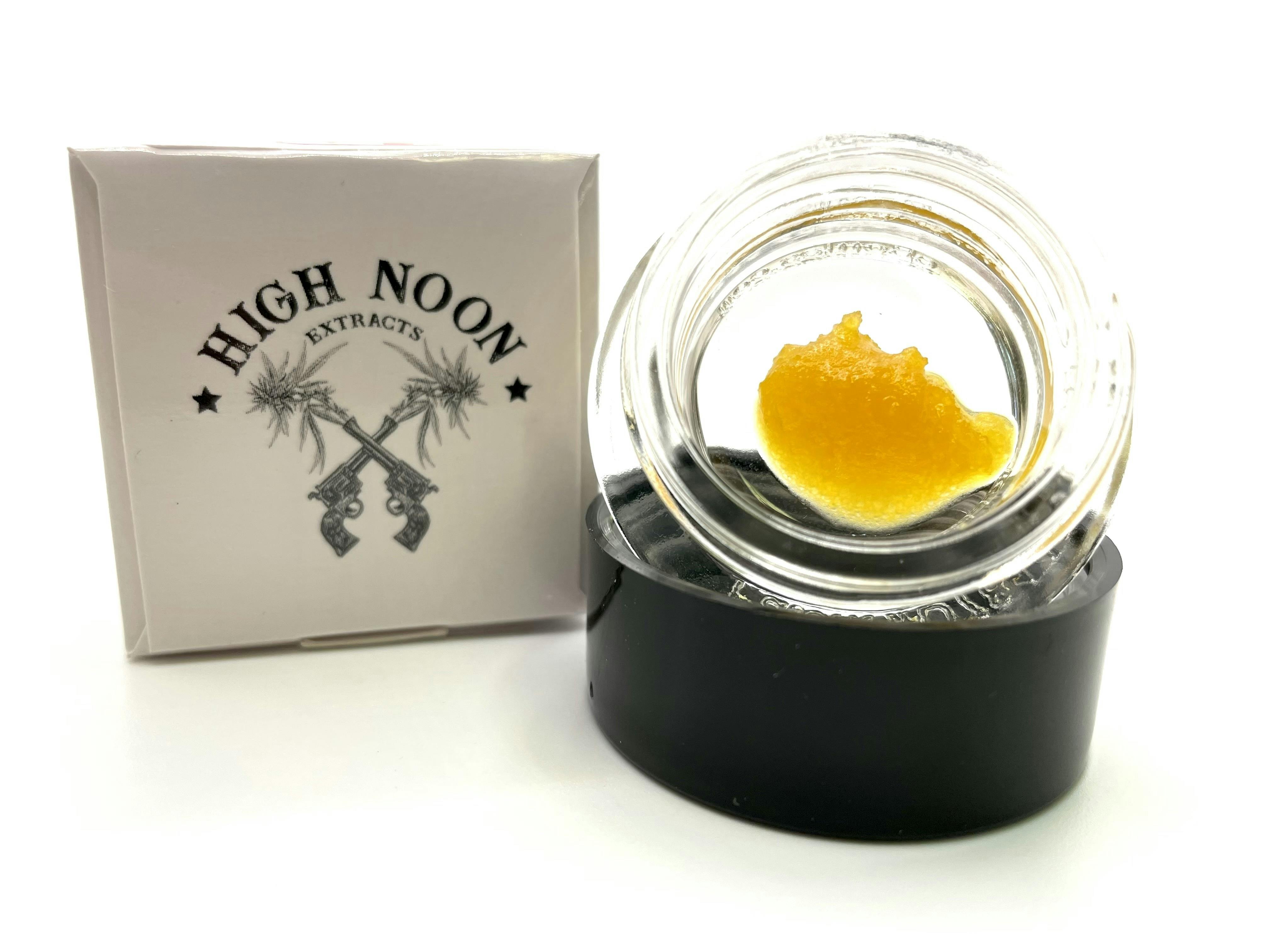 High Noon Extracts - Sonic Screwdriver - Live Resin - 1