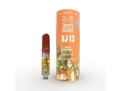 Jetty Extracts - Jetty Extracts | XJ-13 | Distillate Cartridge | 0.5g - 1