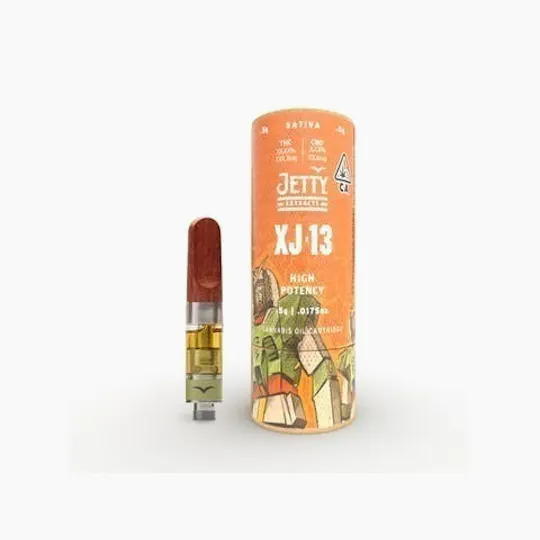 Jetty Extracts - Jetty Extracts | XJ-13 | Distillate Cartridge | 0.5g - 1