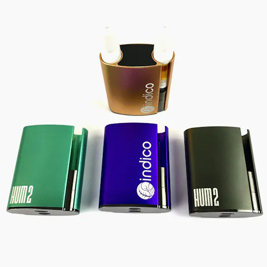 Indico - HUM2 Double Cart Vape Battery - 1