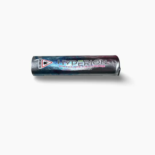 Indico - Grape Ape 1g Distillate Cartridge - Hyperion - 1