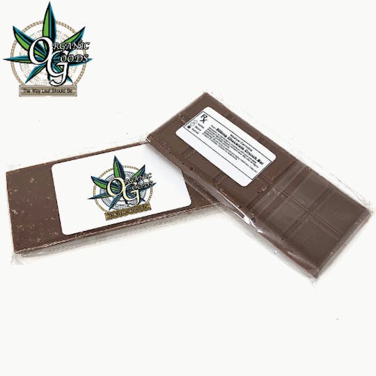 Organic Goods - 500mg Chocolate Crunch Bar - 1