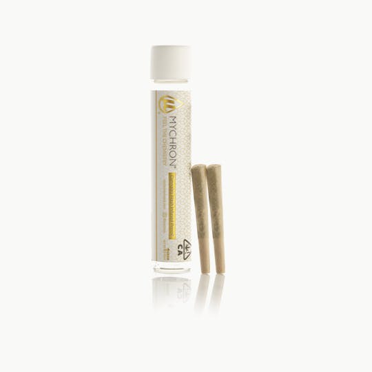 MYCHRON - FIRE OG x GMO l 2 Pack x 0.5g Hash Infused PreRolls - 1