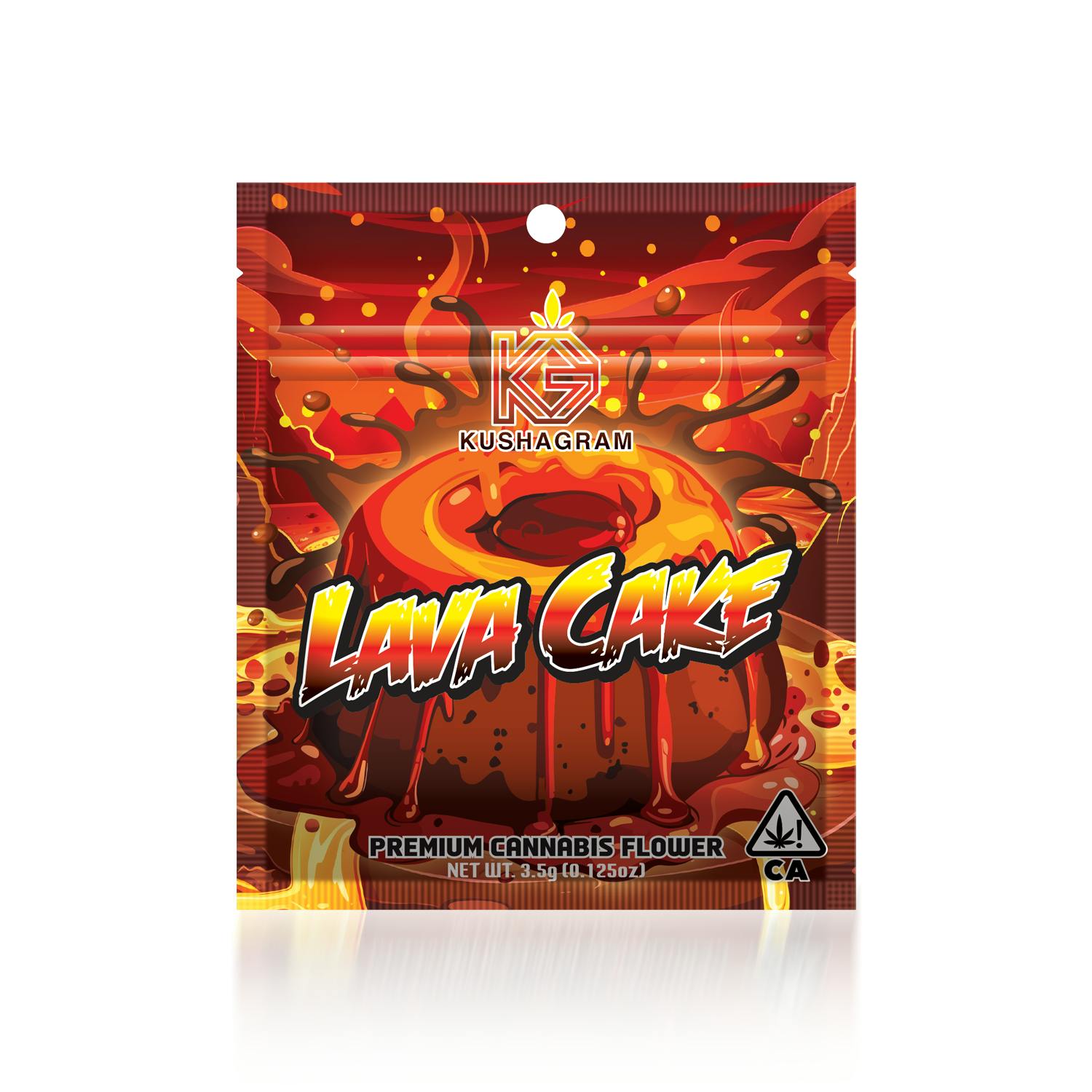 KUSHAGRAM - Lava Cake - 3.5g - 1