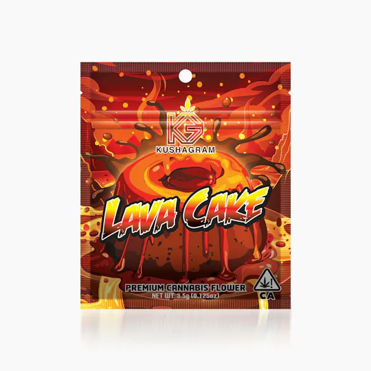 KUSHAGRAM - Lava Cake - 3.5g - 1