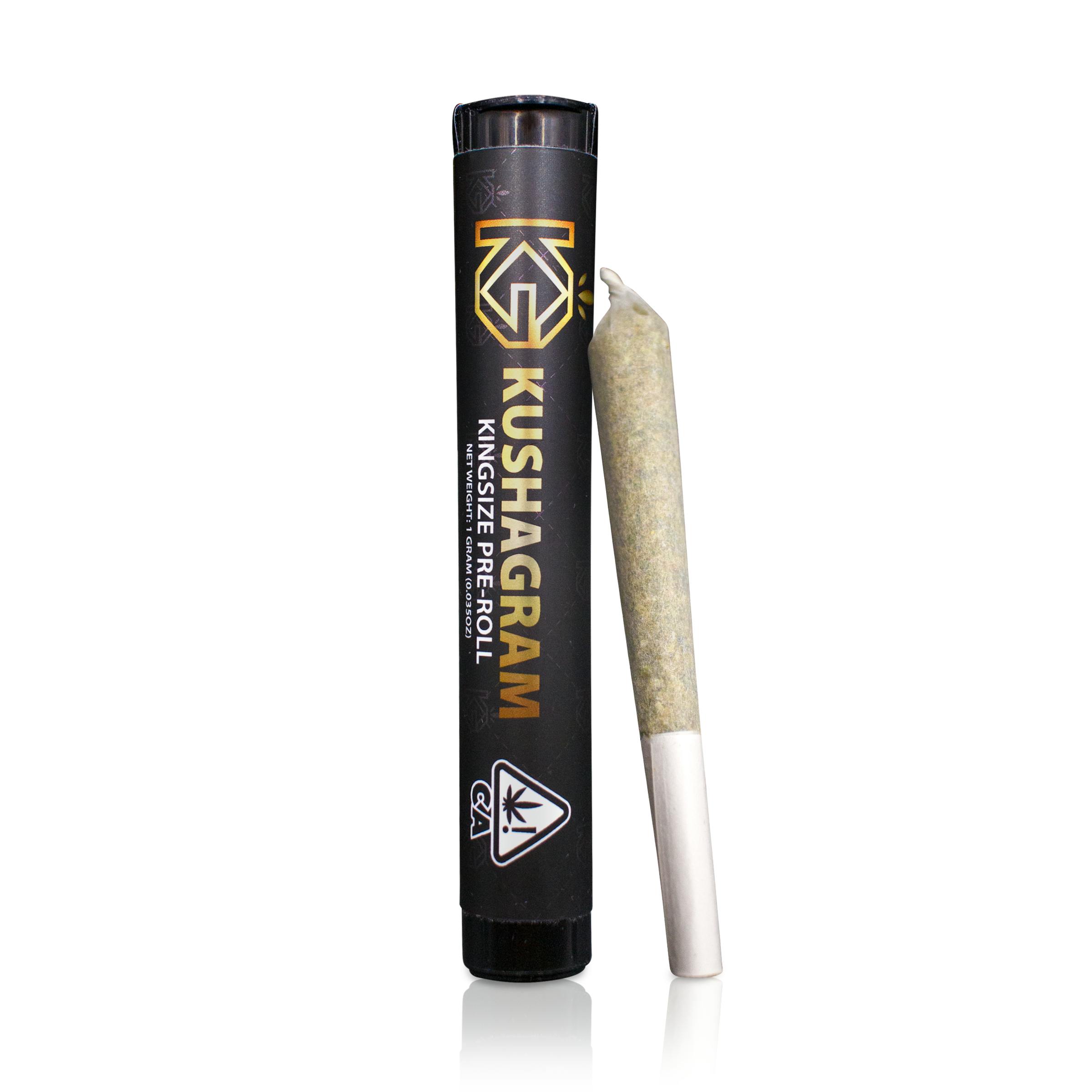 KUSHAGRAM - 1g King Size Pre Roll - 1