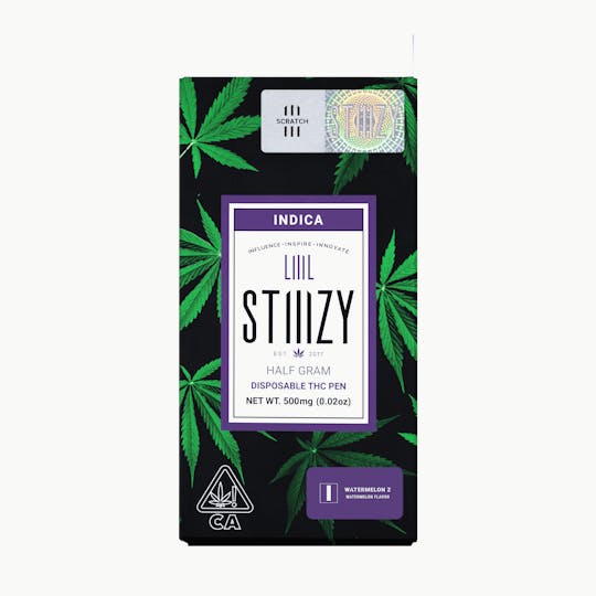 STIIIZY - Vape - WATERMELON Z .5G LIIIL - 1