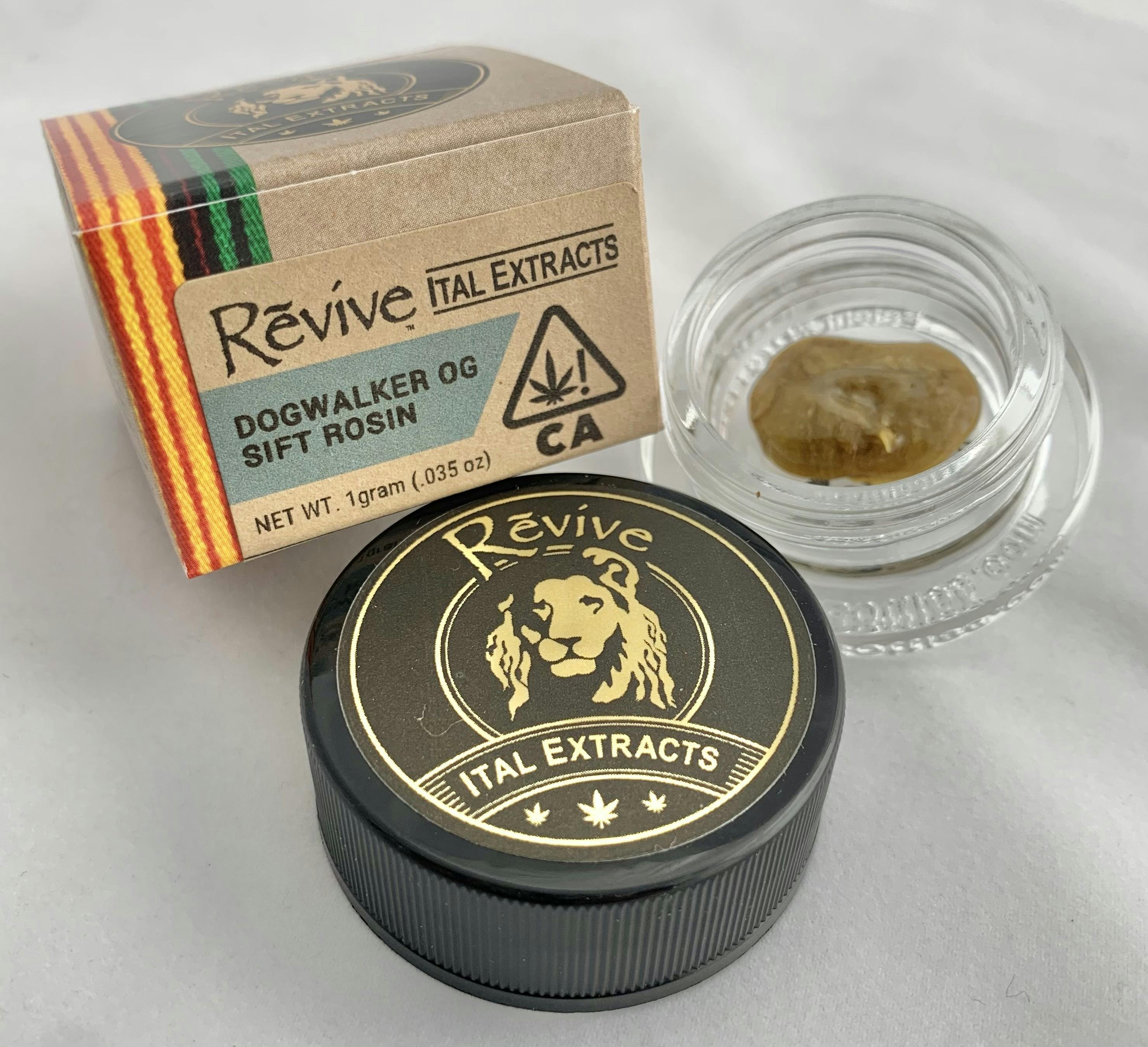 Revive Pure Life - Dogwalker OG Sift Rosin - 1