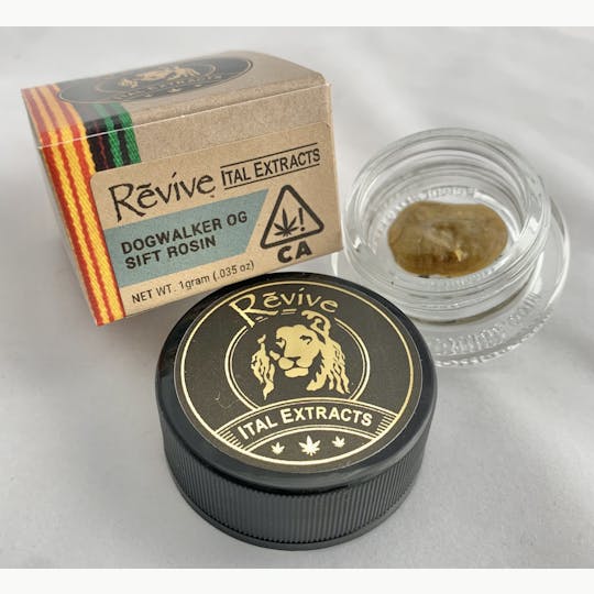 Revive Pure Life - Dogwalker OG Sift Rosin - 1