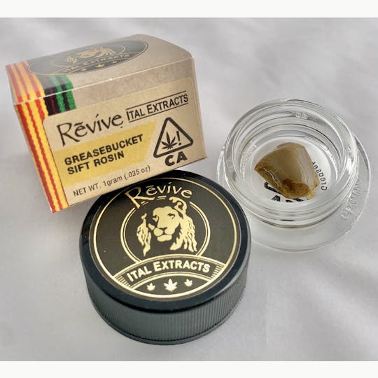 Revive Pure Life - Greasebucket Sift Rosin - 1