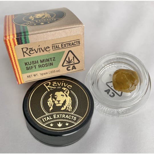 Revive Pure Life - Kush Mintz Sift Rosin - 1