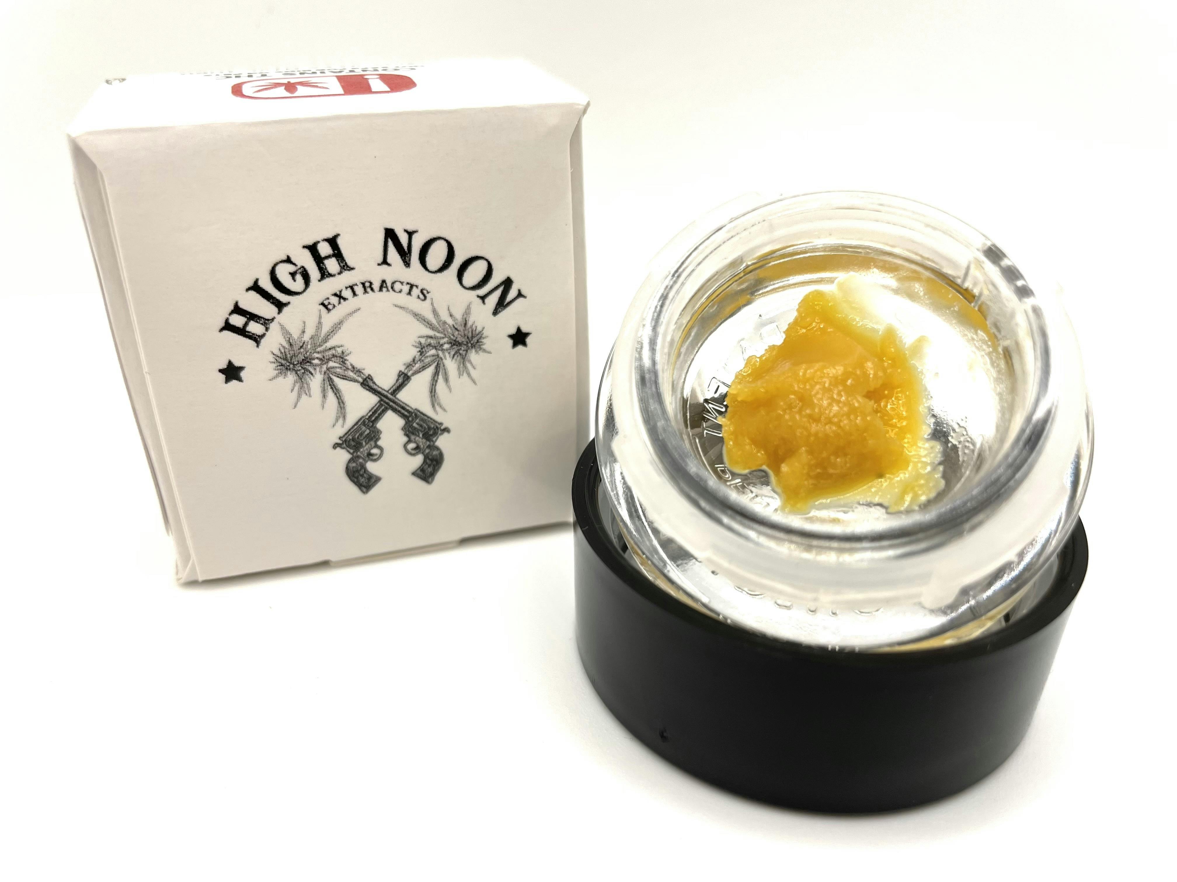 High Noon Extracts - Tropicana Cookies - Badder - 1