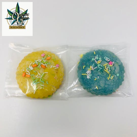 Organic Goods - 100mg Spring-kled Sugar Cookies - 1