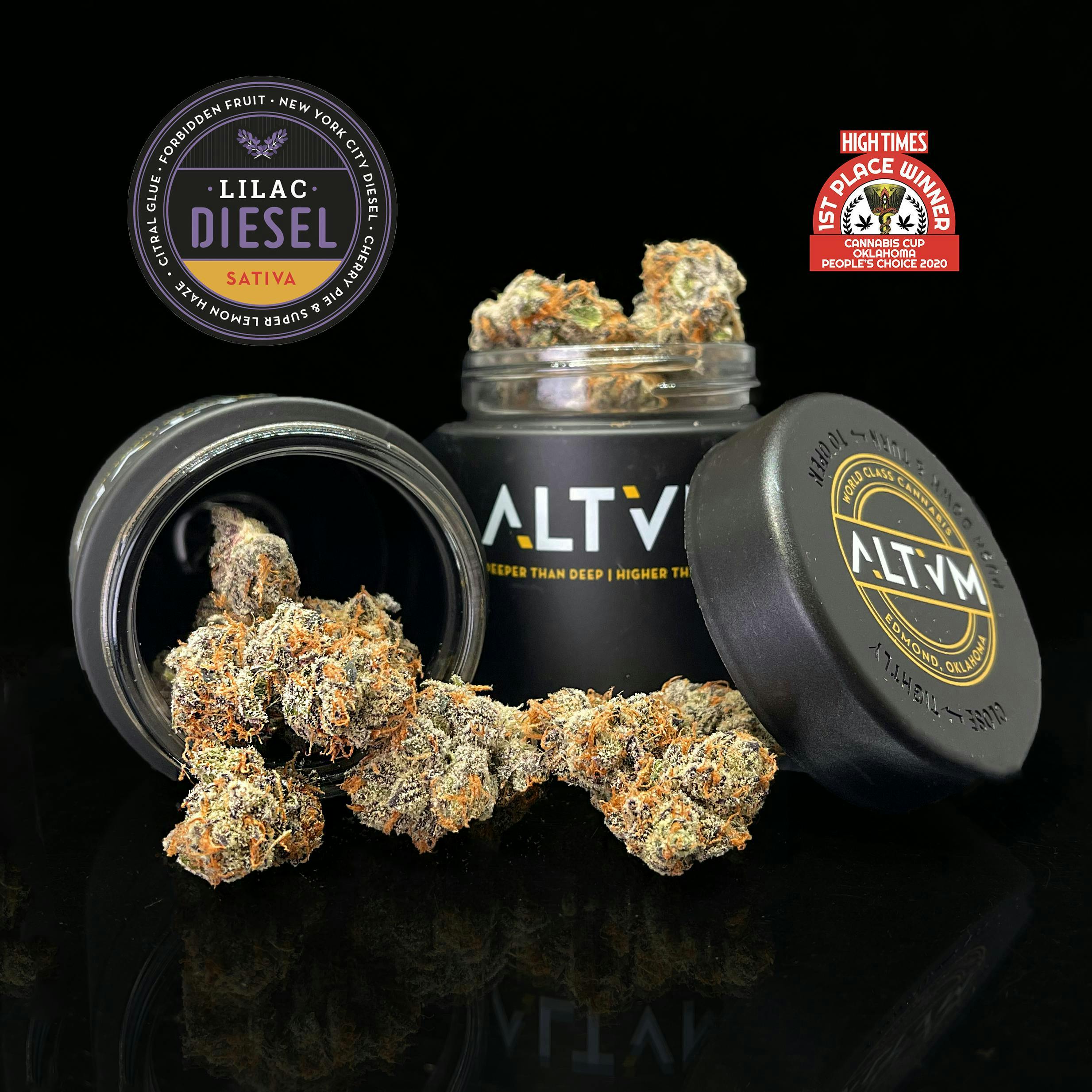 ALTVM - ALTVM | Lilac Diesel | Big Buds | 3.5g - 1