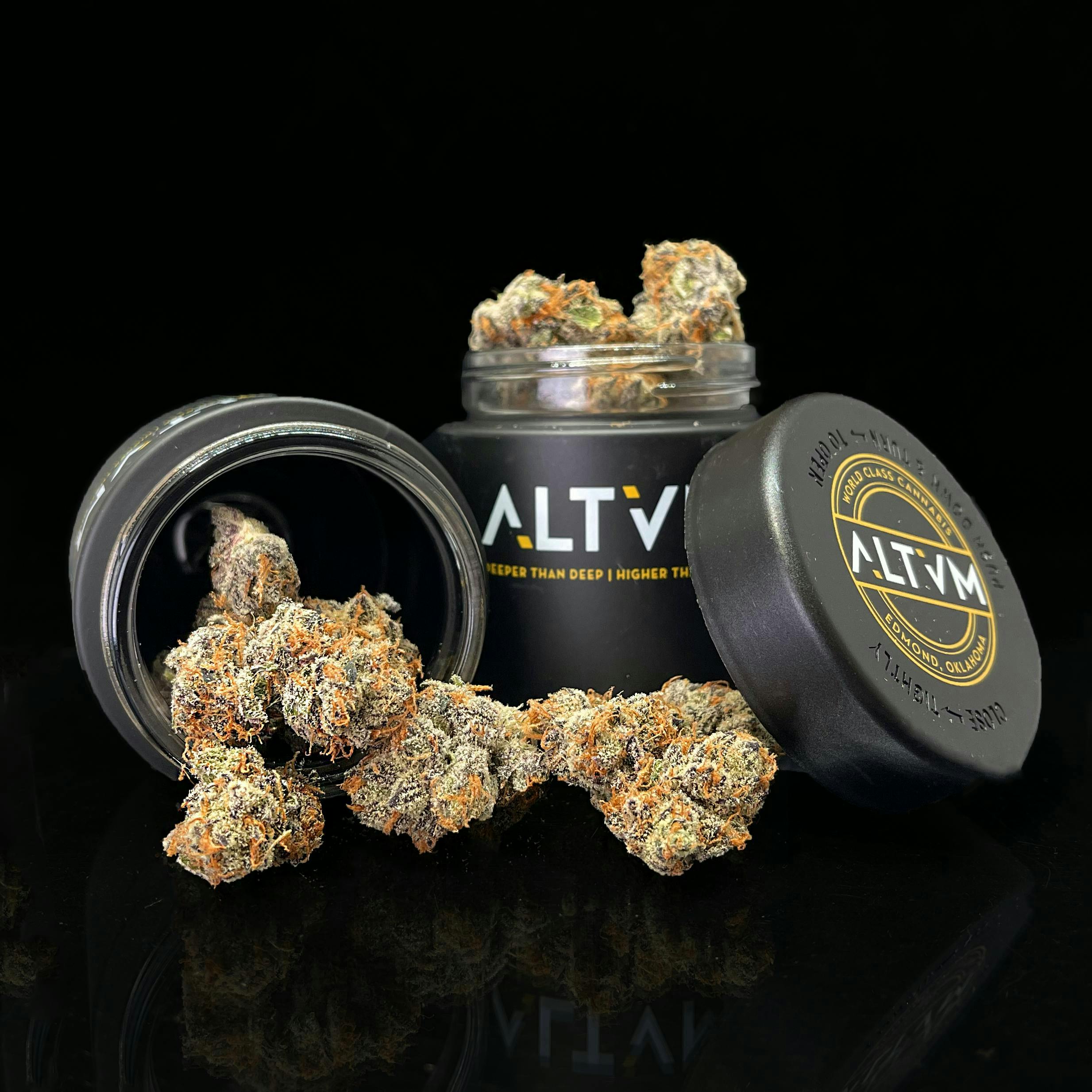 ALTVM - ALTVM | Kush Mints | Big Buds | 3.5g - 1