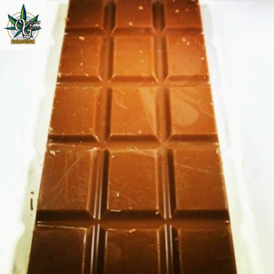 Organic Goods - Organic Goods 400 MG Chocolate Bar - 1